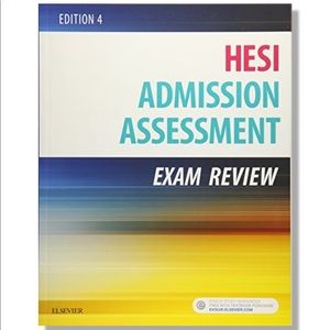 HESI Book Admission Assessment Exam Review